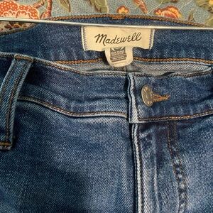 Madewell Classic Indigo Jeans-Size 30 or 10 in U.S.